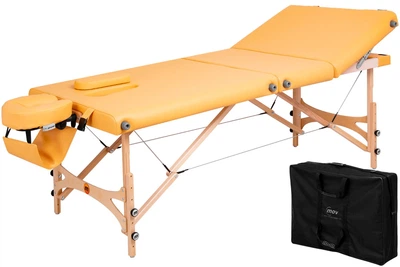 Масажний стіл Reflex Pro 80 жовтий