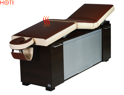 Масажний стіл Lux M2 HOT! коричневий