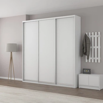 Шафа-купе IDEA серія 7 230 x 45 x 210 см Білий