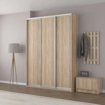 Шафа-купе IDEA серія 7 180 x 60 x 210 см Дуб сонома