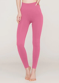 Безшовні легінси жіночі з мікрофібри Giulia LEGGINGS 02 L/XL Pink-bubblegum