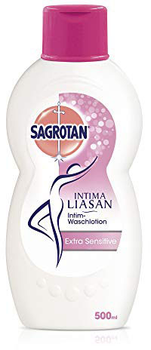 Пінка для інтимної гігієни Sagrotan Intima Liasan Extra sensitive 500 мл (4002448041429)