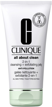 Złuszczający oczyszczający żel do twarzy Clinique All About Clean 150 ml (192333081020)