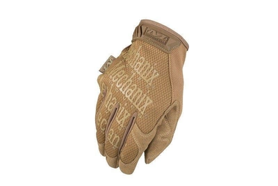 Тактичні рукавиці Mechanix Original Gloves Coyote Brown Size S