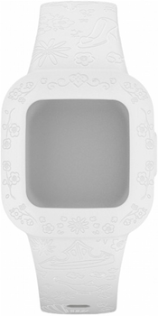Ремінець Garmin Disney Princess для Vivofit Junior 3 White (753759263737)