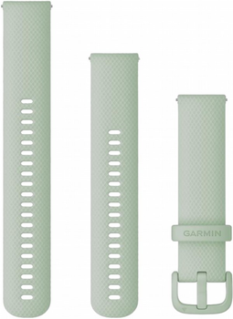 Pasek silikonowy Garmin Quick Release 20 mm Mint (753759288518)