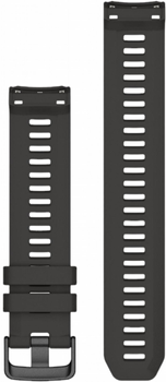 Ремінець силіконовий Garmin для Instinct 2 22 мм Graphite (753759279042)
