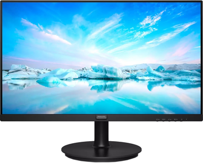 Монітор 23.8" Philips 241V8LAB FullHD / VA / 100 Гц / 1 мс / Adaptive Sync (241V8LAB/00)