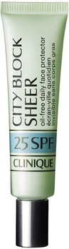 Krem przeciwsłoneczny Clinique City Block Face Sheer SPF 25 40 ml (20714288594)