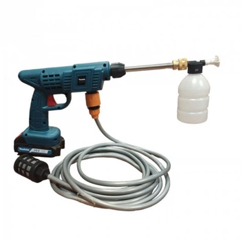 Аккумуляторная мойка высокого давления Makita MK-1203 на 2 аккумулятора 36V (192051)