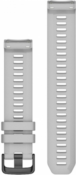Ремінець силіконовий Garmin для Instinct 2 22 мм MistGray (753759279059)