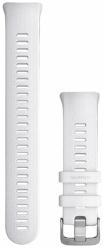 Ремінець силіконовий Garmin для Swim 2 22 мм Large White (753759242138)
