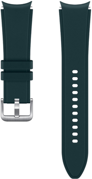 Pasek Samsung Ridge Sport Band do Galaxy Watch 4 20 mm M / L Green (8806092788084)