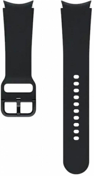 Pasek Samsung Sport Band do Galaxy Watch 4 20 mm M / L Black (8806092659292)