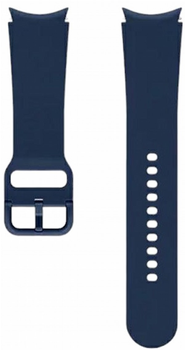 Ремінець Samsung Sport Band для Galaxy Watch 4 20 мм M / L Navy (8806092659261)