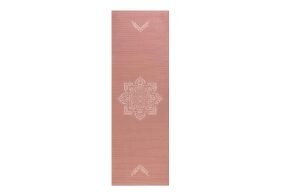 Коврик для йоги Bodhi Leela Mehndi Mandala — Мехенди Мандала Rose Tan 183x60x0.4 см