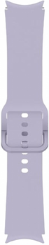 Pasek Samsung Sport Band do Galaxy Watch 4 20 mm S / M Violet (8806094319880)