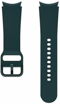 Pasek Samsung Sport Band do Galaxy Watch 4 20 mm S / M Green (8806092659384)