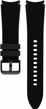 Pasek Samsung Tide do Galaxy Watch 4 20 mm M / L Black (7613119115348)