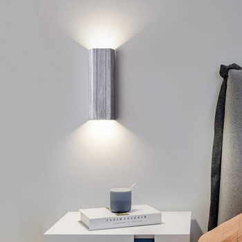 Бра Dark Box (Grey) Сірий LED (SDLB-00016)