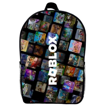 Рюкзак Роблокс Roblox дитячий (Gear bag mini R05) чорний, 29 х 21 х 9 см