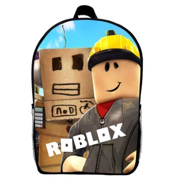 Рюкзак Роблокс Roblox детский (Gear bag mini R03) черный, 29 х 21 х 9 см