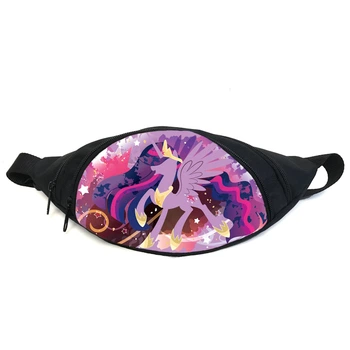 Поясная сумка бананка Мой маленький пони My little pony (GB-MLP 019) Gear Bag черная