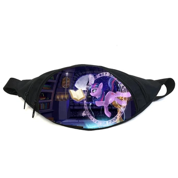 Поясная сумка бананка Мой маленький пони My little pony (GB-MLP 05) Gear Bag черная