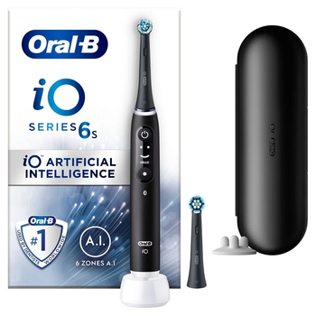 Электрическая зубная щетка Oral-B iO Series 6 Black Lava (4210201409137)