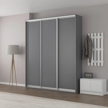 Шафа-купе IDEA серія 7 200 x 45 x 210 см Антрацит