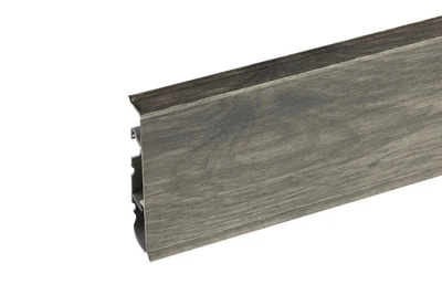 Плинтус CEZAR Hi Line Prestige 75x22x2500mm M334 Дуб Оливер