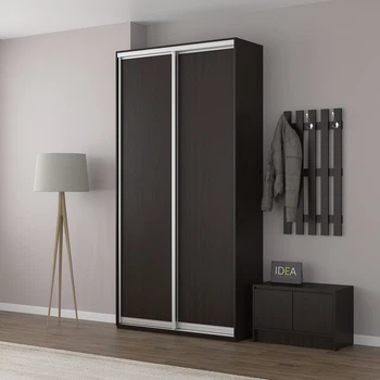 Шафа-купе IDEA серія 1 120 x 60 x 240 см Венге темний