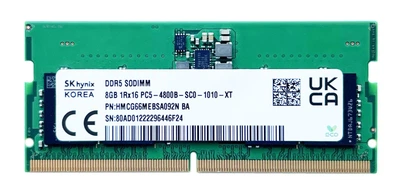 Оперативная память SK hynix 8 GB SO-DIMM DDR5 4800 MHz