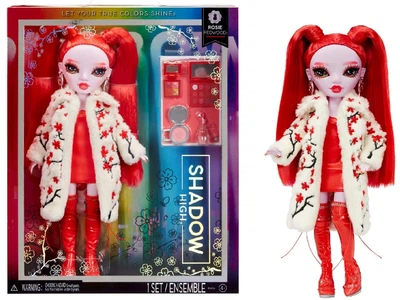 Кукла Рейнбоу Хай Шэдоу Хай Рози Редвуд Rainbow High Shadow Rosie Redwood Doll S3