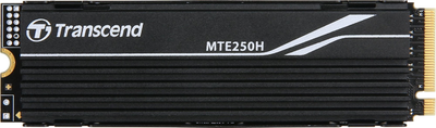 Dysk SSD Transcend 250H 4TB NVMe M.2 2280 PCIe 4.0 x4 3D NAND TLC (TS4TMTE250H)