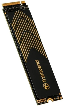 Dysk SSD Transcend 250S 4TB NVMe M.2 2280 PCIe 4.0 x4 3D NAND TLC (TS4TMTE250S)