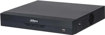 Мережевий відеореєстратор Dahua 8-канальний Penta-brid 4K-N/5MP Compact 1U 1HDD WizSense DH-XVR5108HS-4KL-I3