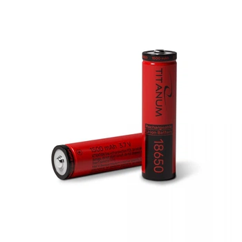 Аккумулятор TITANUM литий-ионный 18650 (без защиты) 1500mAh