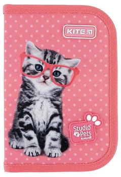 Пенал шкільний Kite SP24-622-2 Studio Pets