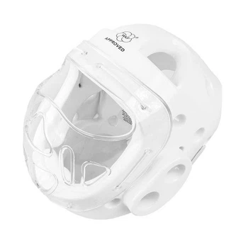 Шолом для карате SMAI WKF Approved Karate Head Guard with Mask (SMB132) L