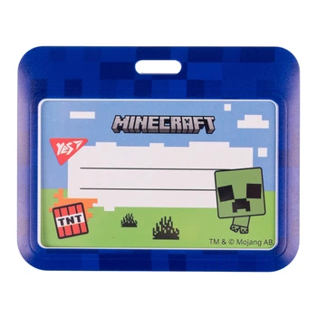 Бейдж горизонтальний Yes Minecraft слайдер, 940325