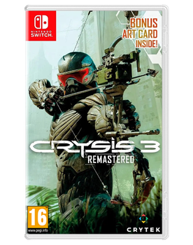 Игра Nintendo Switch Crysis 3 Remastered Русские Субтитры Б/У