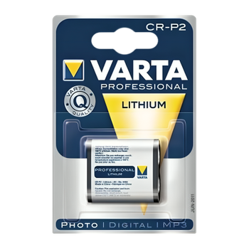 Батарейка Varta CR-P2 Lithium White