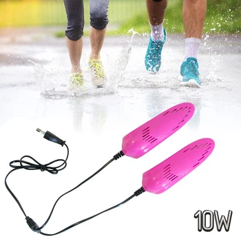 Електросушарка взуття Shoes Dryer 220В 10W Рожева сушарка для взуття електрична (VS7006377-2)