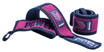 Бінти для зап'ясть (кистьові бинти) Power System PS-3530 Wrist Wraps Extreme Red