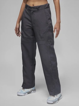 Спортивные штаны женские Nike Jordan 23E Woven Pant DX0510-022 M Серые (196154542913)