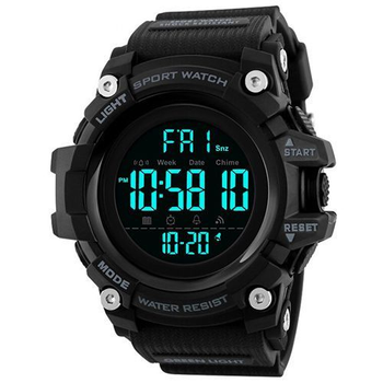 Чоловічий годинник Skmei 1384BK Black