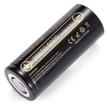 Аккумулятор высокотоковый 26650 LiitoKala Lii-50A 5000mAh