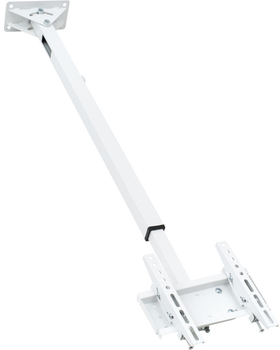 Стельове кріплення для телевізора Sector CM-20T 23"-43" до 35 кг кут нахилу -12° ~ +12° Біле