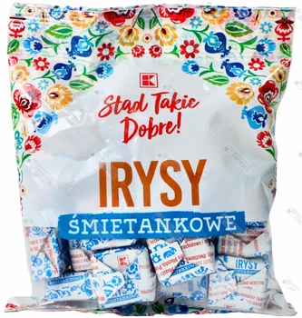 Конфеты Ириски мягкие K-STAD TAKIE DOBRE сливочный вкус 150 г